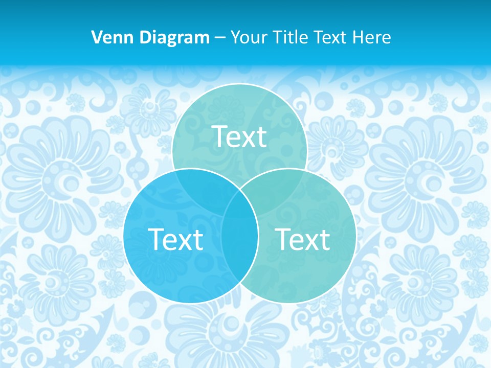 Fit Portrait Lady PowerPoint Template