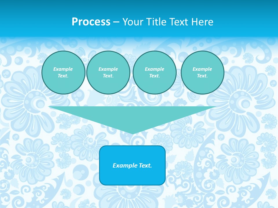 Fit Portrait Lady PowerPoint Template