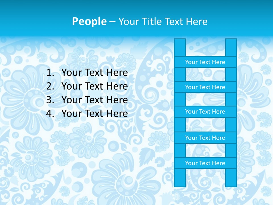 Fit Portrait Lady PowerPoint Template