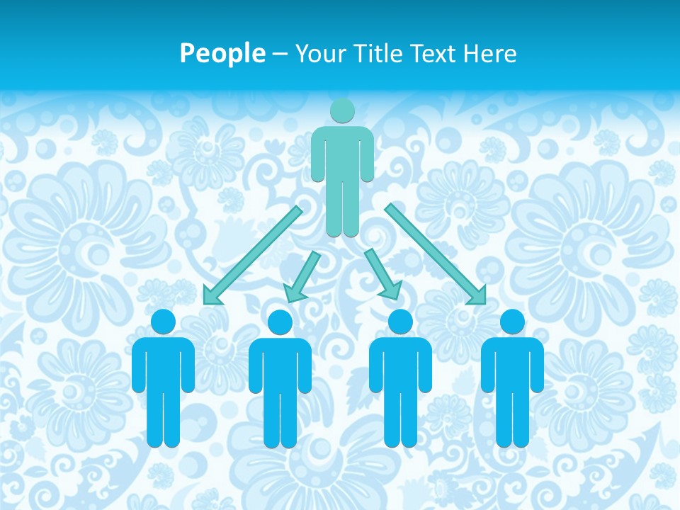 Fit Portrait Lady PowerPoint Template