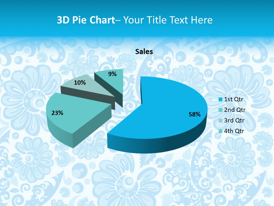 Fit Portrait Lady PowerPoint Template