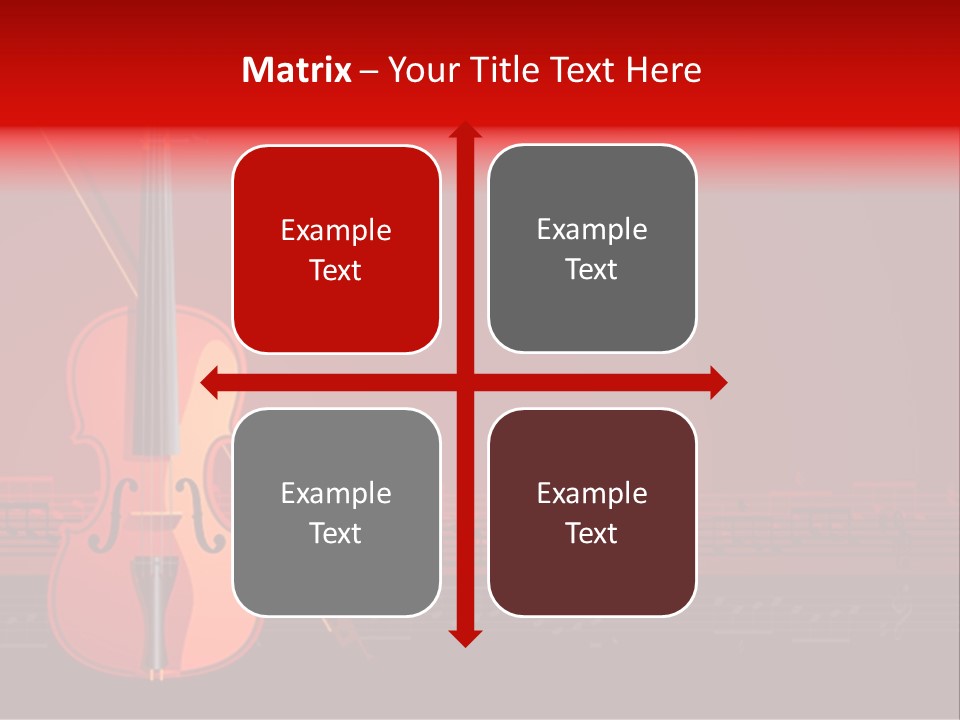 Symphony Orchestra Opera PowerPoint Template