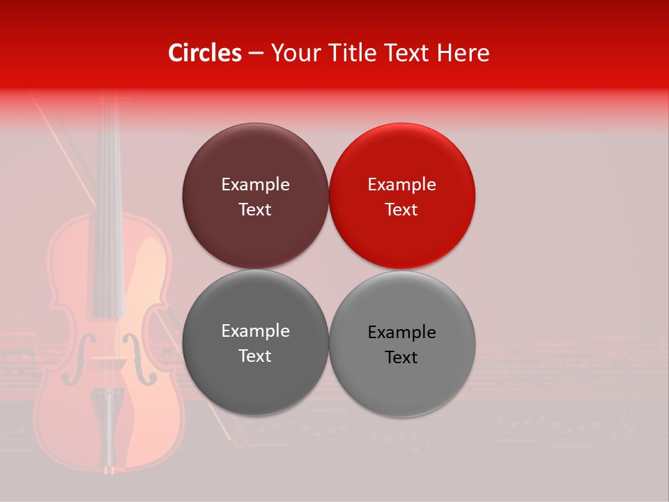 Symphony Orchestra Opera PowerPoint Template