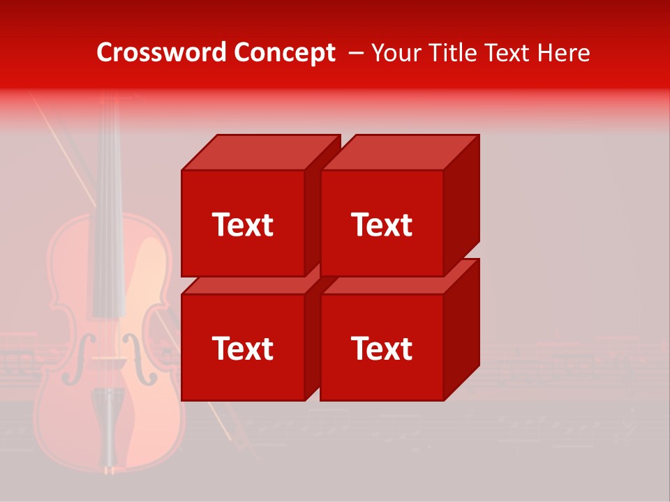 Symphony Orchestra Opera PowerPoint Template