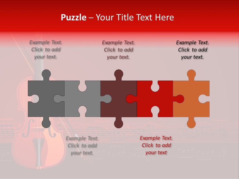 Symphony Orchestra Opera PowerPoint Template