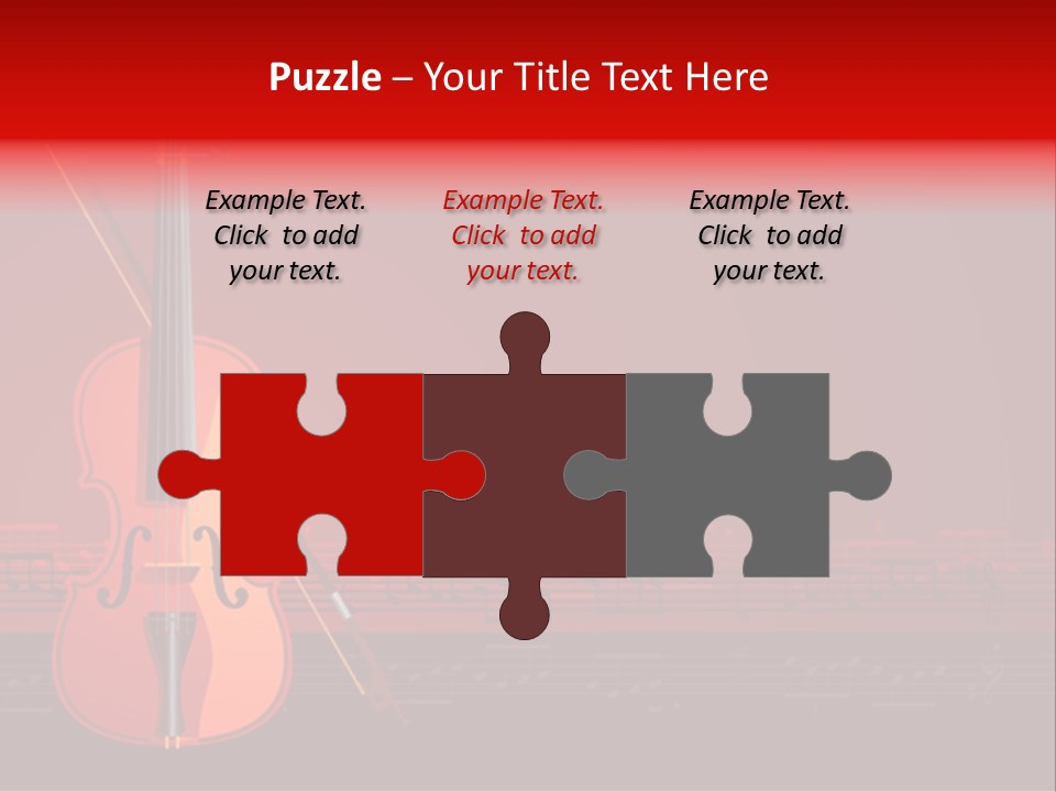 Symphony Orchestra Opera PowerPoint Template