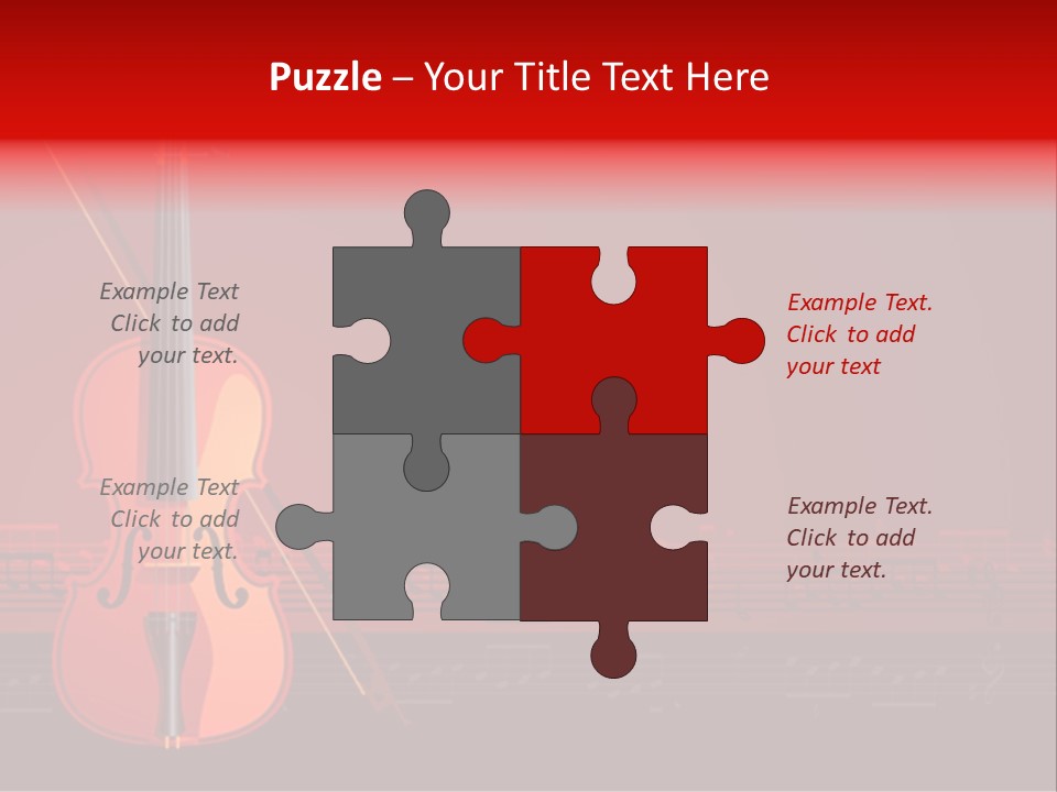 Symphony Orchestra Opera PowerPoint Template