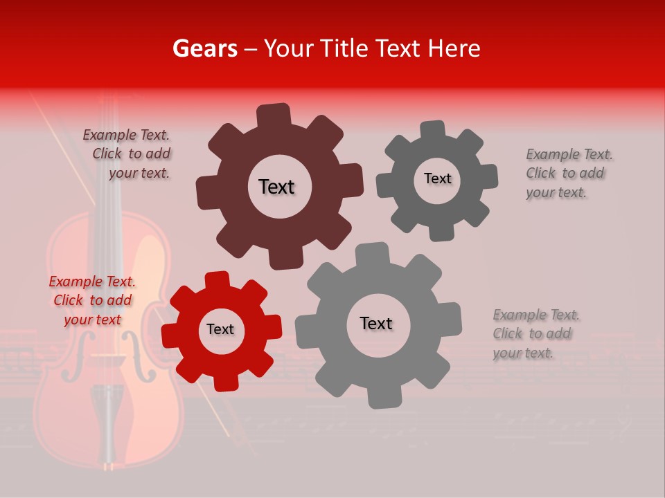 Symphony Orchestra Opera PowerPoint Template