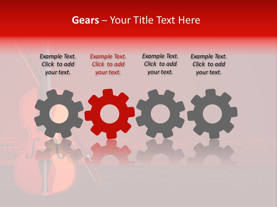 Symphony Orchestra Opera PowerPoint Template