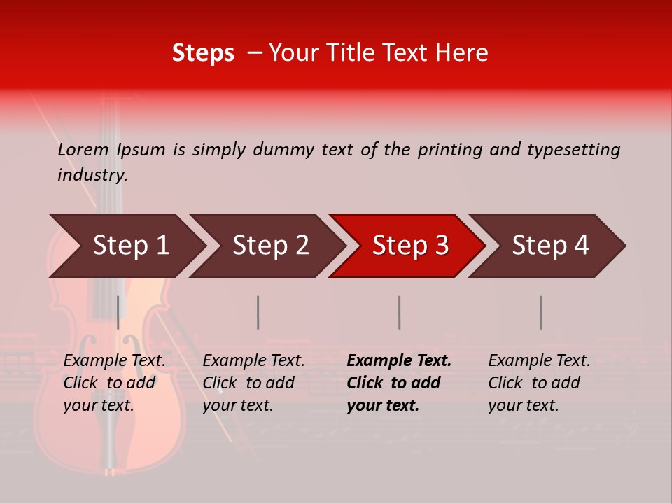 Symphony Orchestra Opera PowerPoint Template