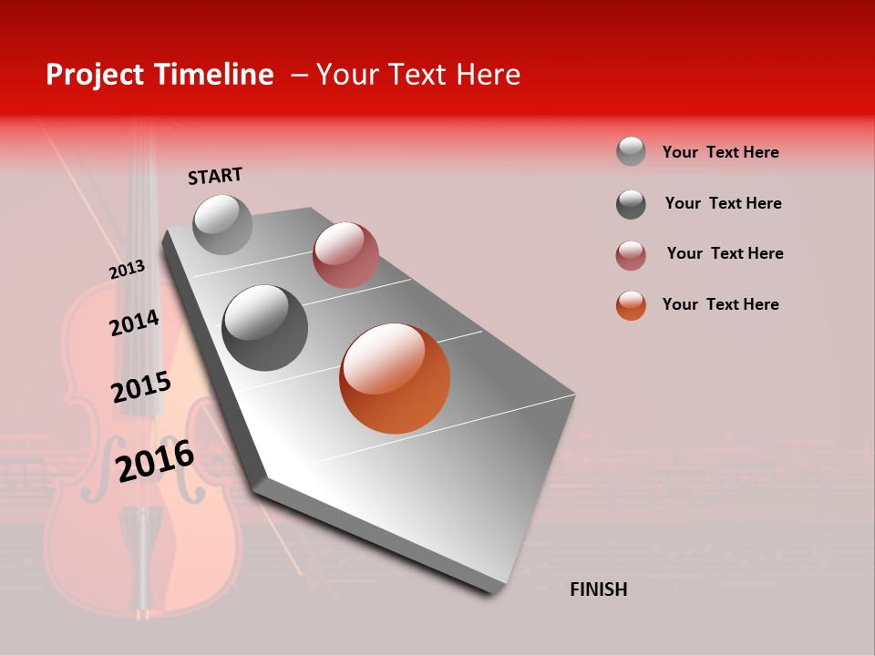 Symphony Orchestra Opera PowerPoint Template