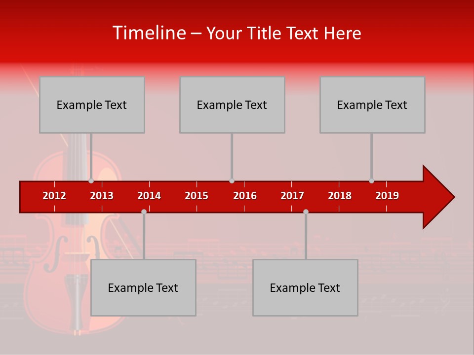 Symphony Orchestra Opera PowerPoint Template