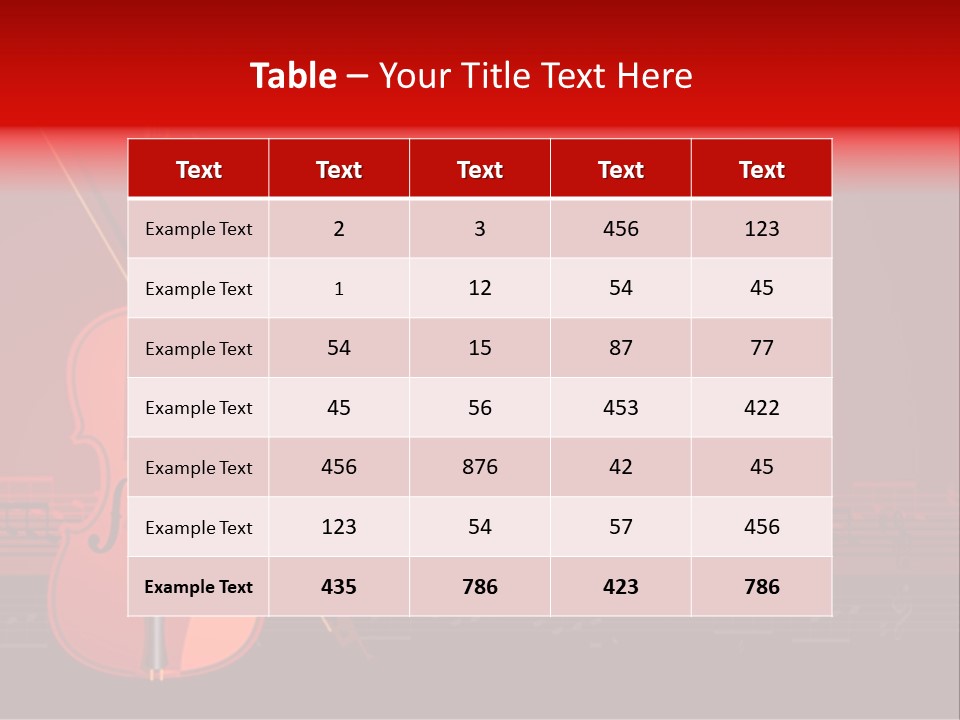 Symphony Orchestra Opera PowerPoint Template