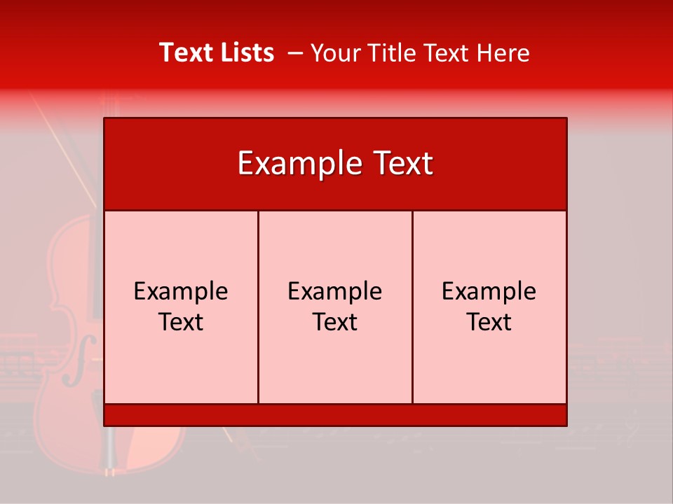 Symphony Orchestra Opera PowerPoint Template