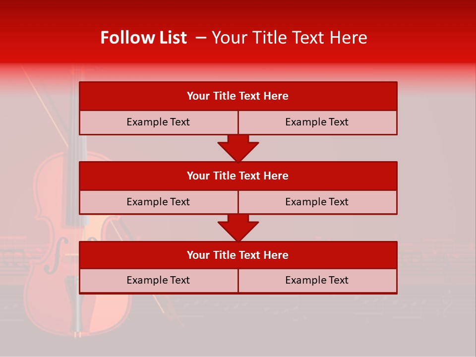Symphony Orchestra Opera PowerPoint Template