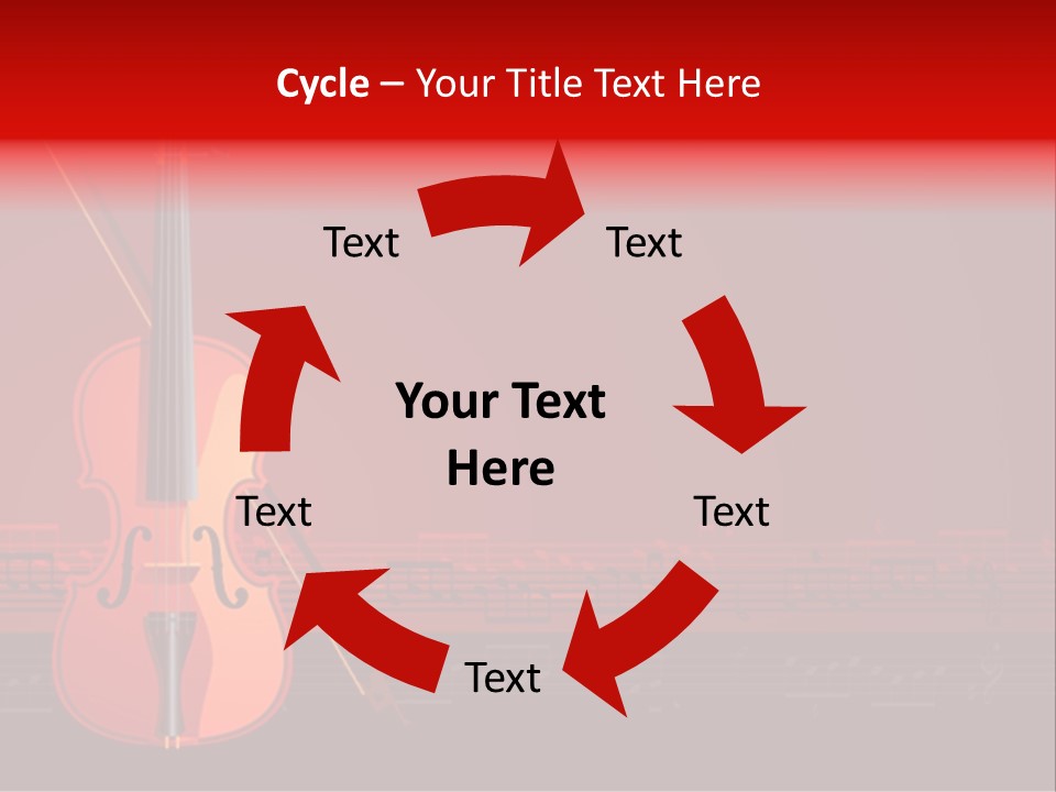 Symphony Orchestra Opera PowerPoint Template