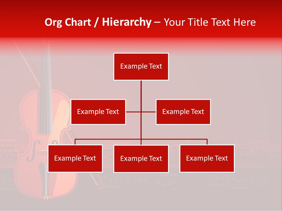 Symphony Orchestra Opera PowerPoint Template