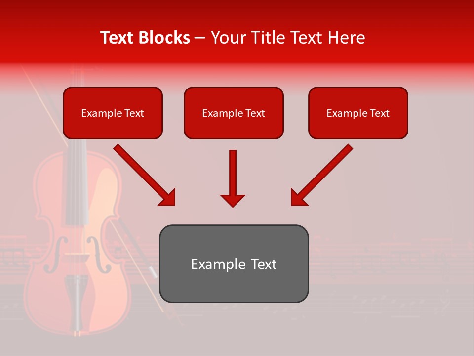 Symphony Orchestra Opera PowerPoint Template