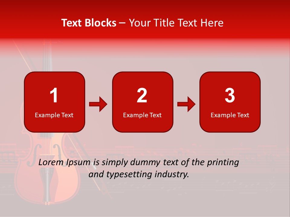 Symphony Orchestra Opera PowerPoint Template