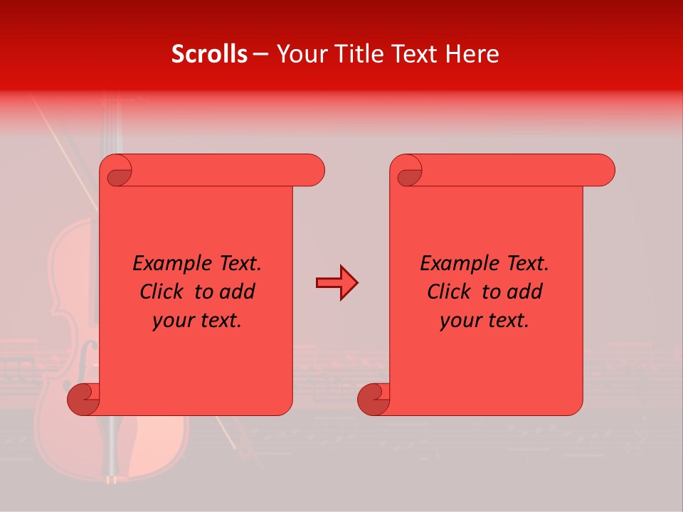 Symphony Orchestra Opera PowerPoint Template