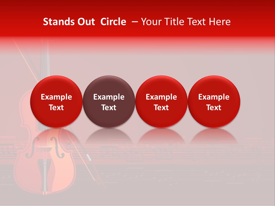 Symphony Orchestra Opera PowerPoint Template