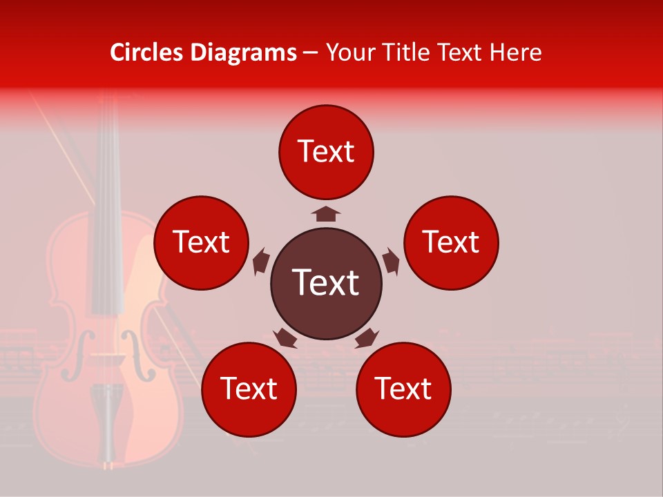 Symphony Orchestra Opera PowerPoint Template