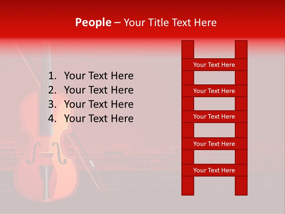 Symphony Orchestra Opera PowerPoint Template