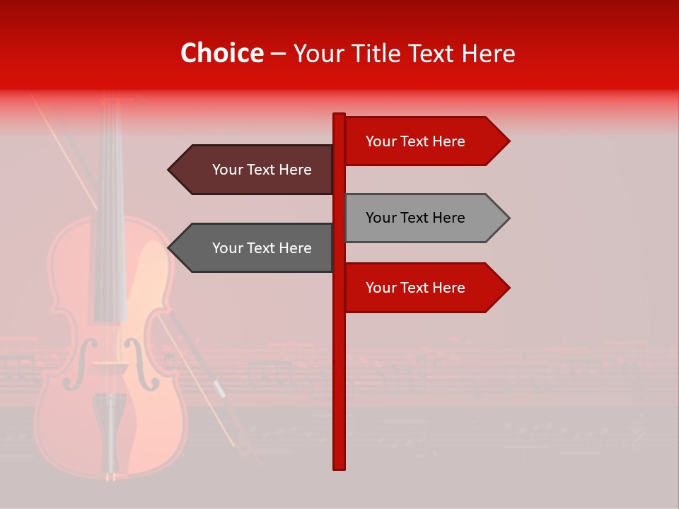 Symphony Orchestra Opera PowerPoint Template