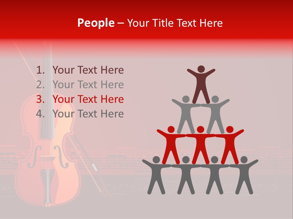 Symphony Orchestra Opera PowerPoint Template