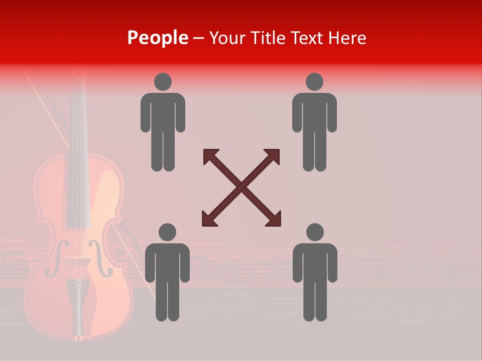 Symphony Orchestra Opera PowerPoint Template