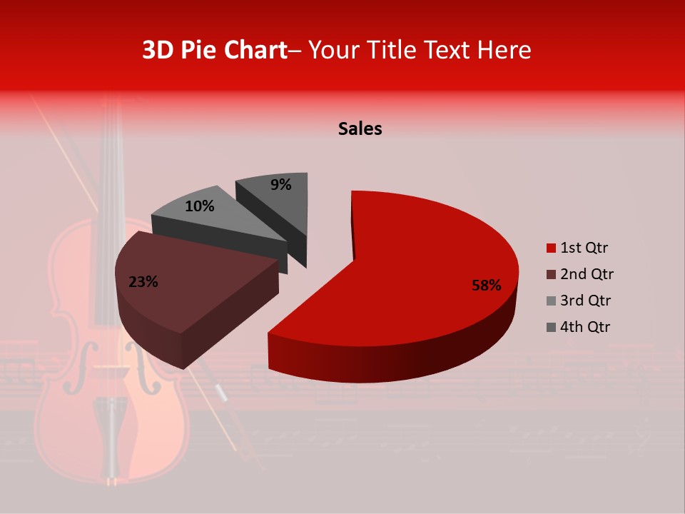 Symphony Orchestra Opera PowerPoint Template