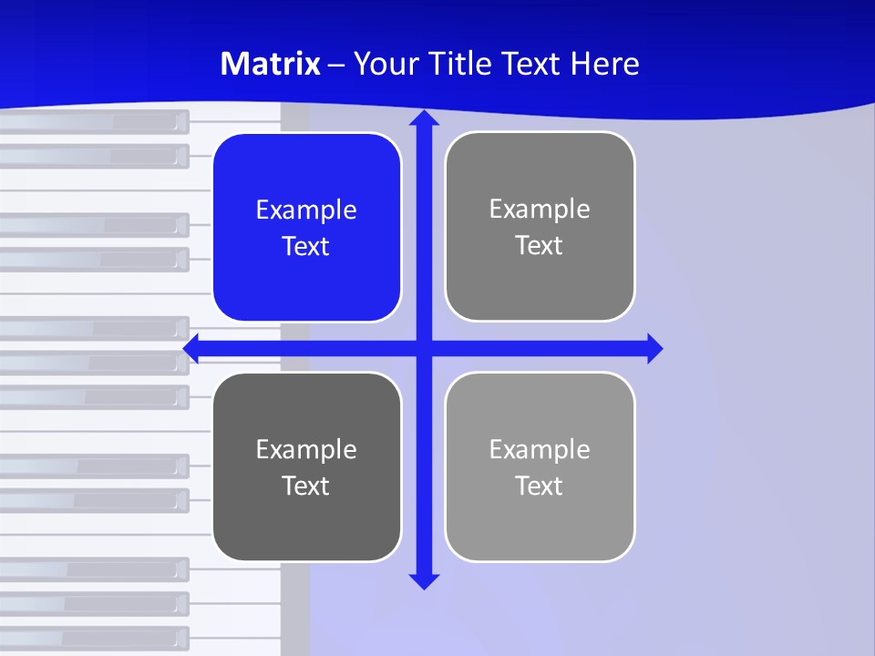 Overtone Adagio Classical PowerPoint Template