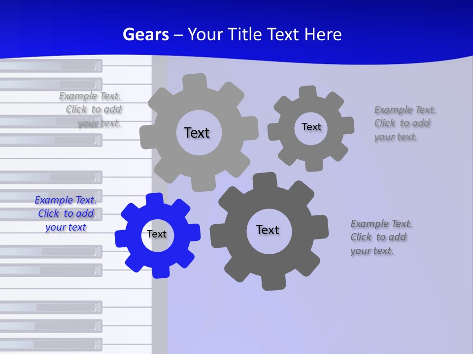 Overtone Adagio Classical PowerPoint Template