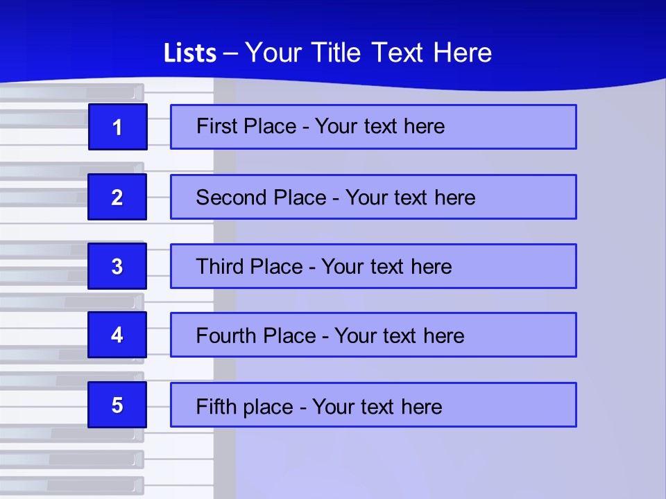 Overtone Adagio Classical PowerPoint Template