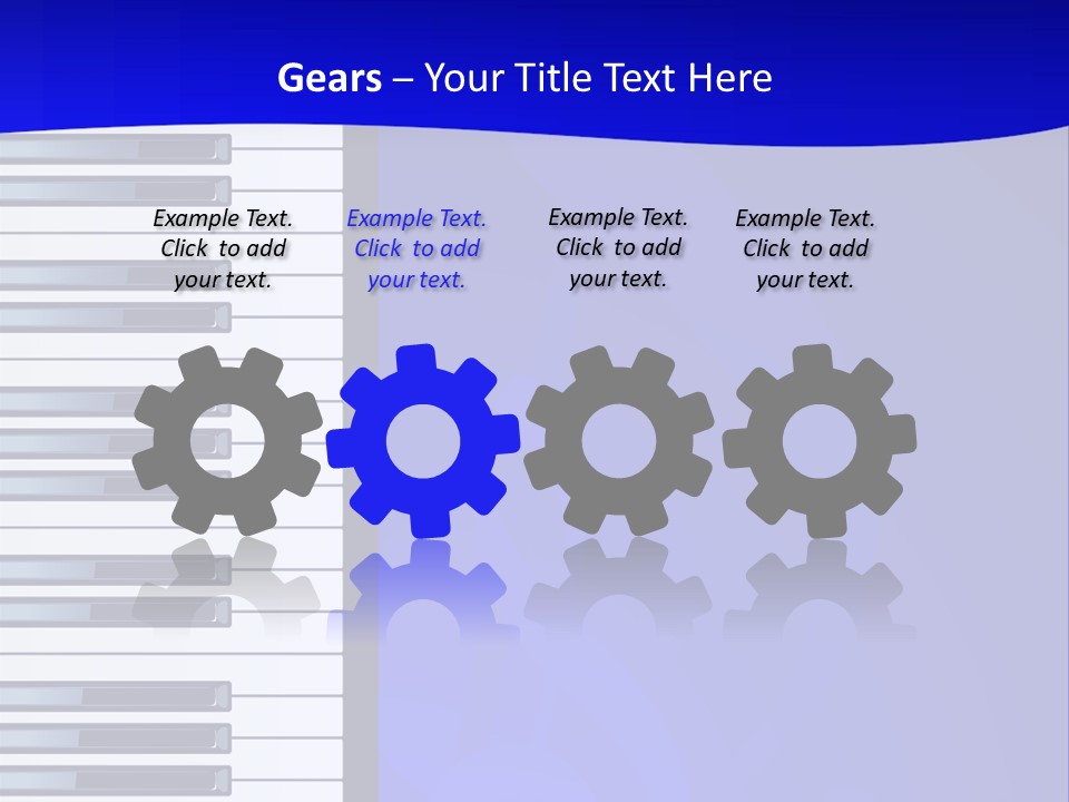 Overtone Adagio Classical PowerPoint Template
