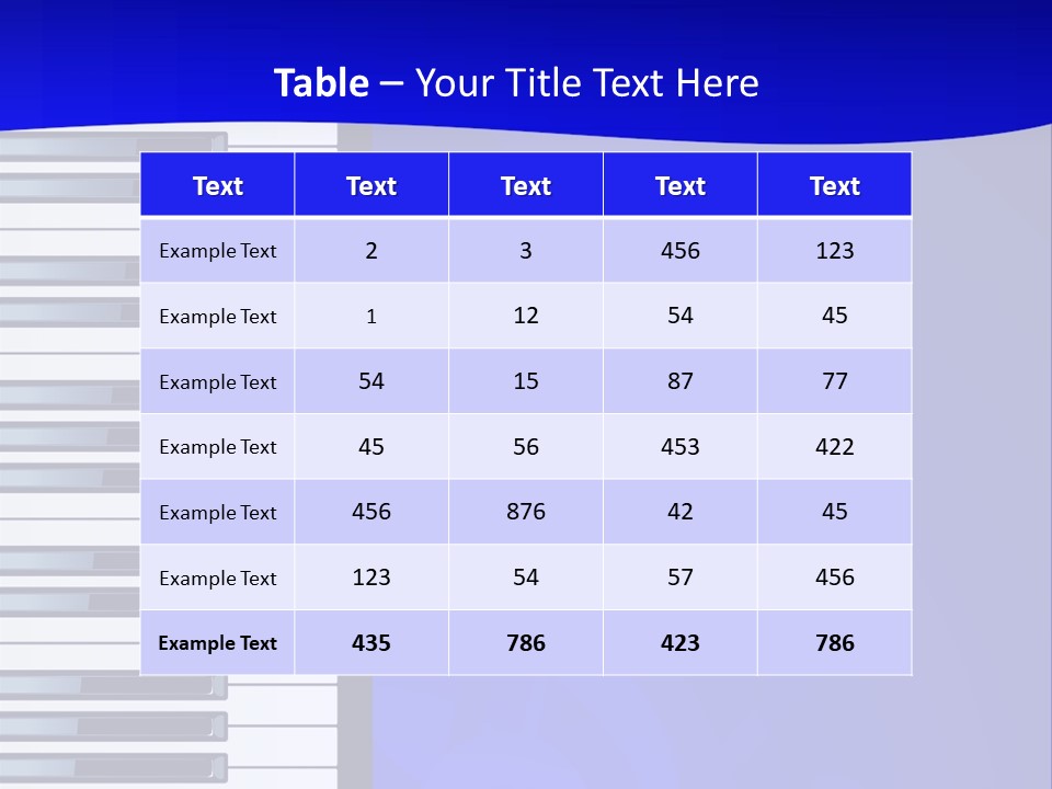 Overtone Adagio Classical PowerPoint Template