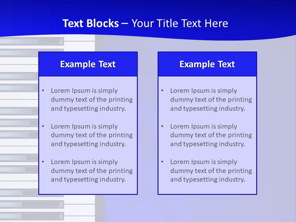 Overtone Adagio Classical PowerPoint Template