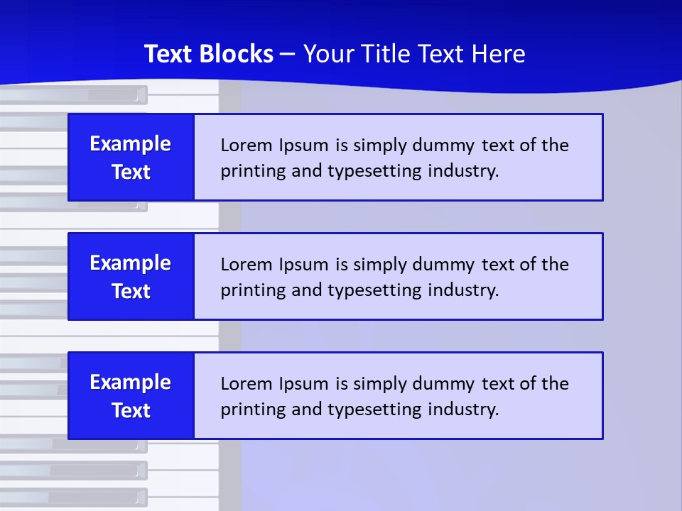 Overtone Adagio Classical PowerPoint Template