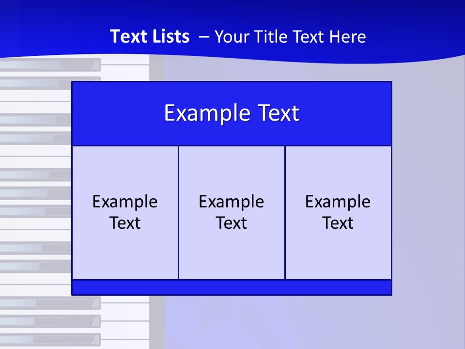 Overtone Adagio Classical PowerPoint Template