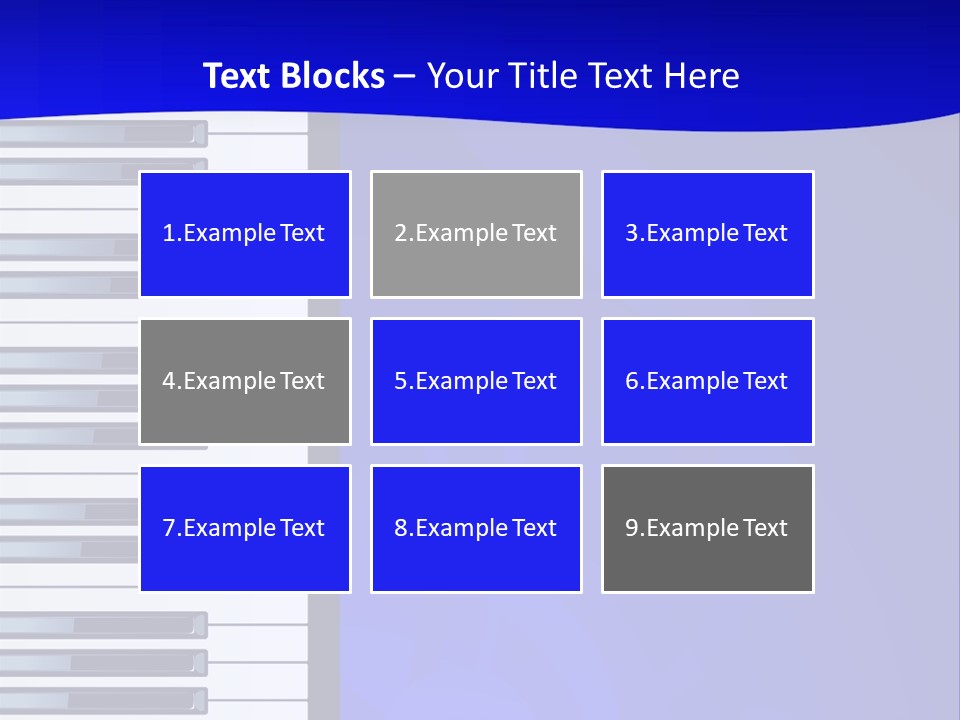 Overtone Adagio Classical PowerPoint Template