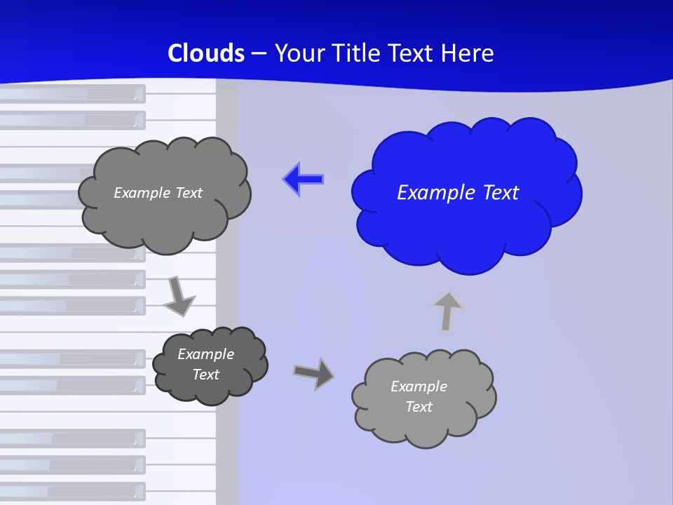 Overtone Adagio Classical PowerPoint Template