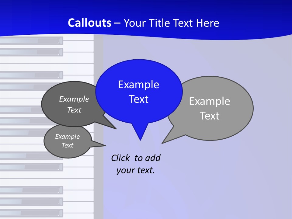 Overtone Adagio Classical PowerPoint Template