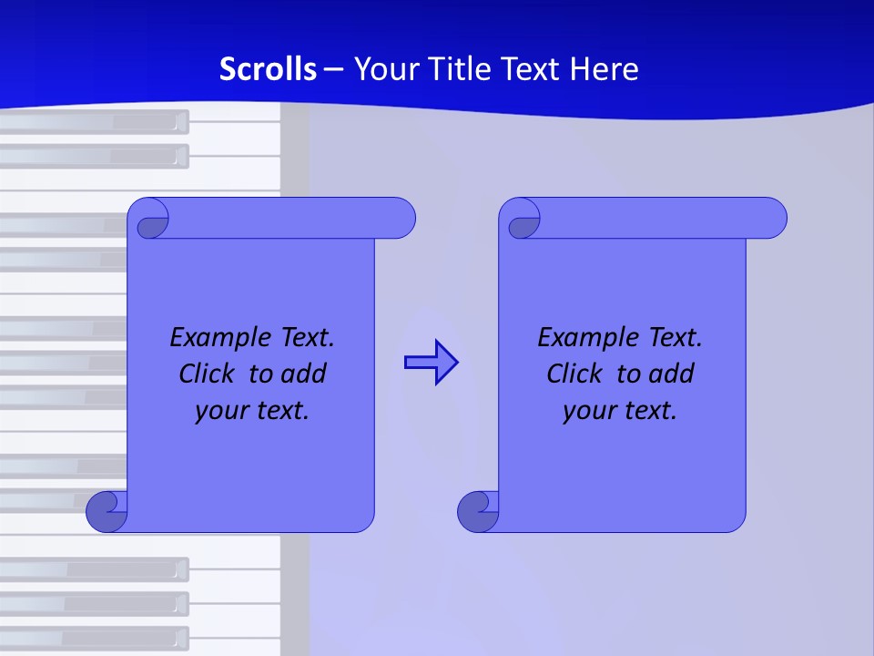 Overtone Adagio Classical PowerPoint Template