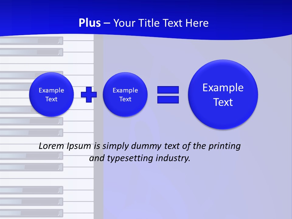 Overtone Adagio Classical PowerPoint Template