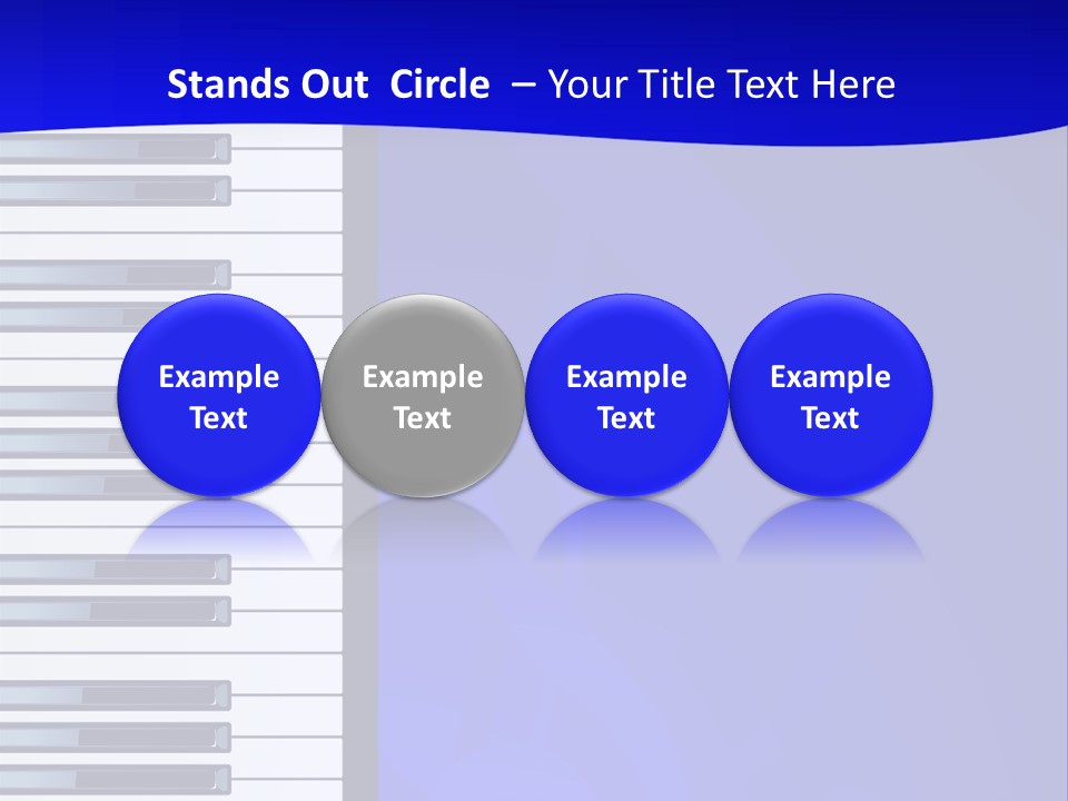 Overtone Adagio Classical PowerPoint Template