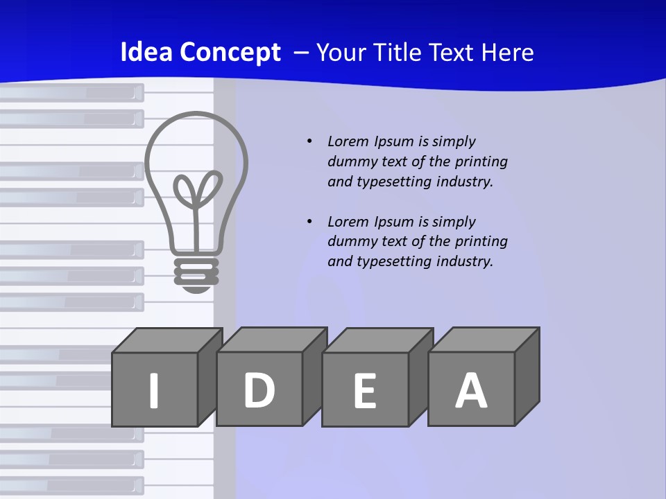 Overtone Adagio Classical PowerPoint Template