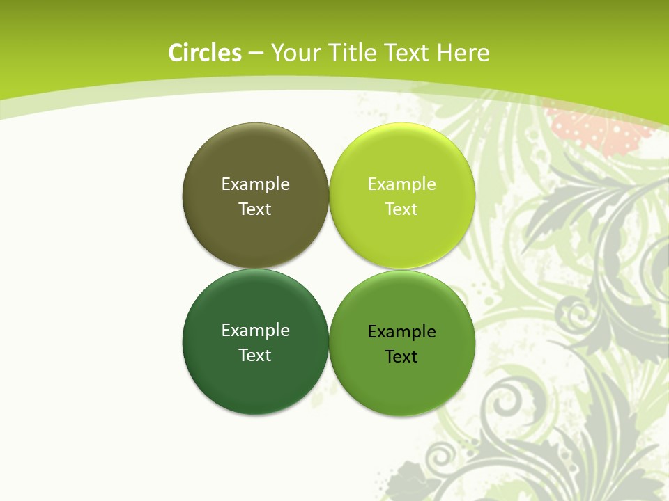 Shabby Background Retro PowerPoint Template