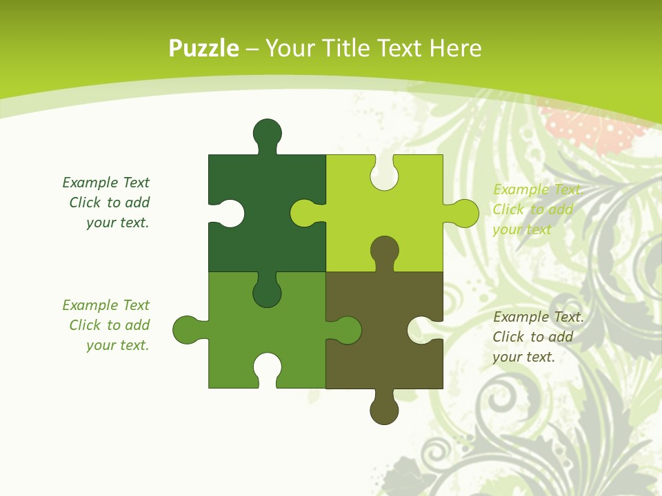 Shabby Background Retro PowerPoint Template
