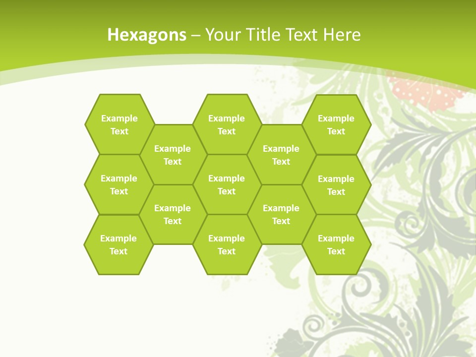 Shabby Background Retro PowerPoint Template