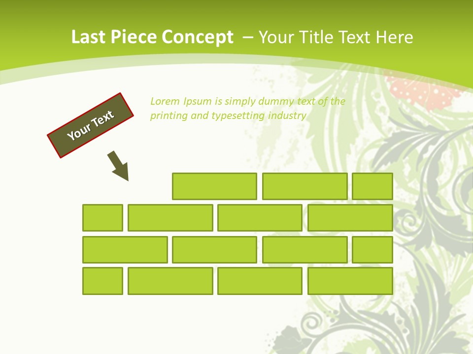 Shabby Background Retro PowerPoint Template